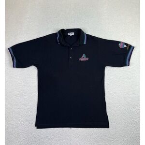 Vintage Arizona Diamondbacks Shirt Polo Mens Small MLB Baseball Inaugural 90s